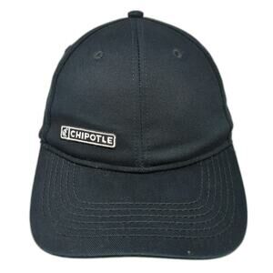 Loomstate Chipotle Baseball Cap Black One Size Organic Cotton Strapback Hat